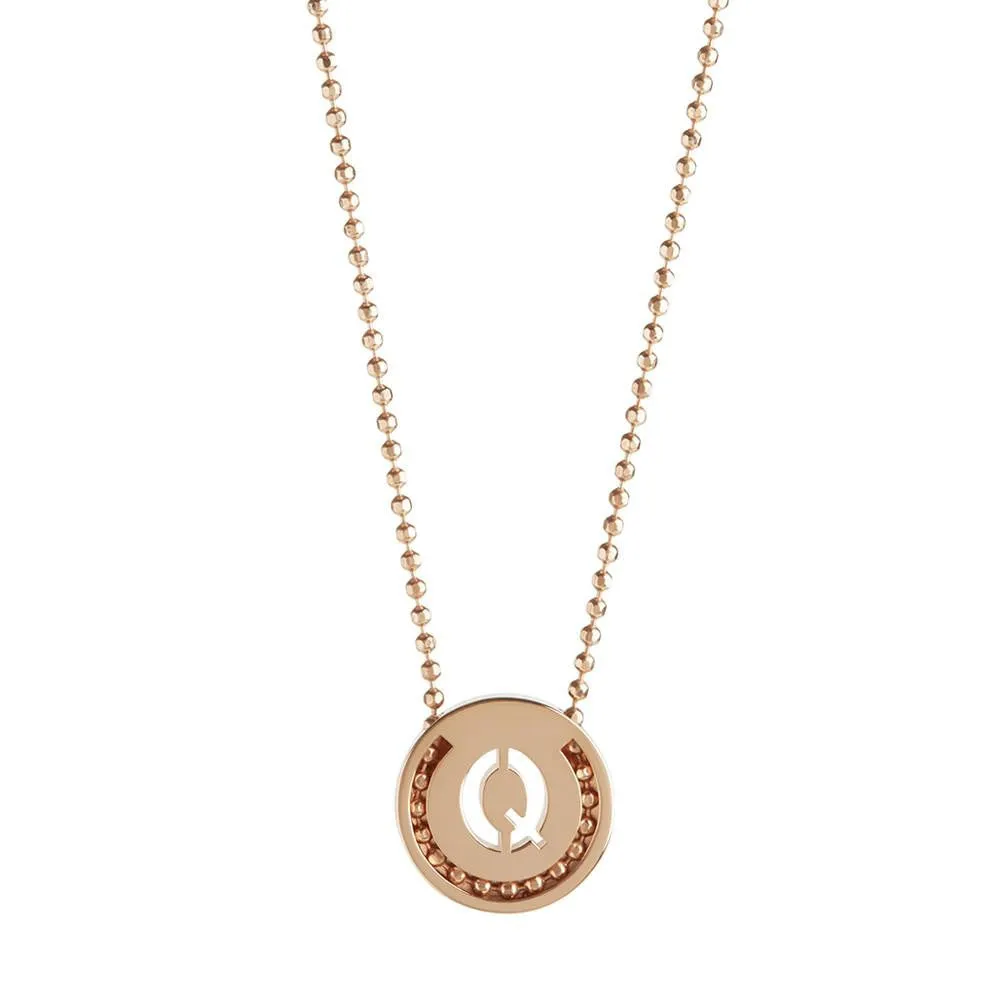 ABC's Necklace - Q