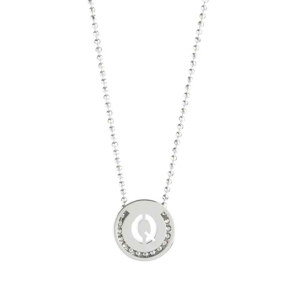 ABC's Necklace - Q