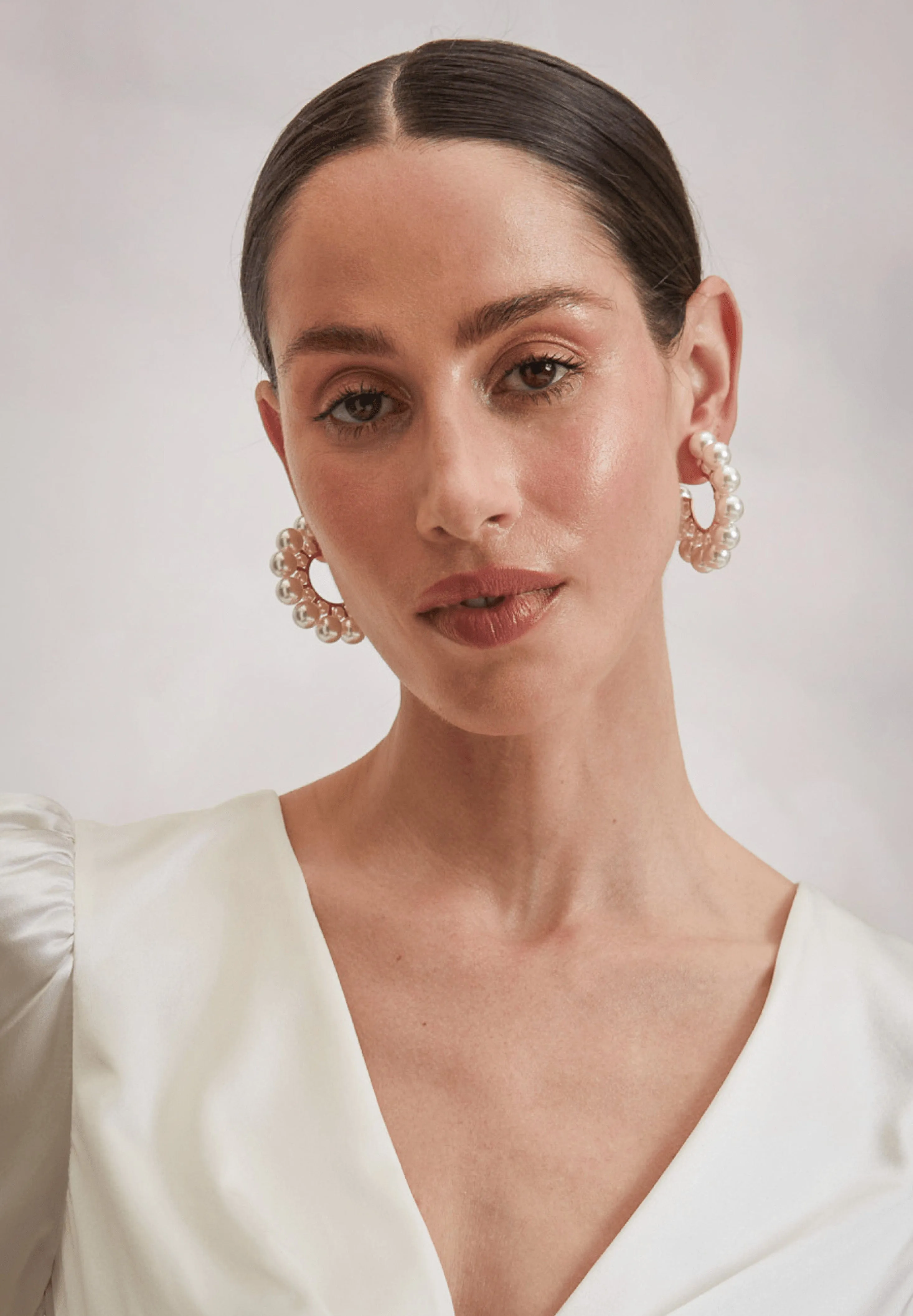 Alena Hoop Earrings