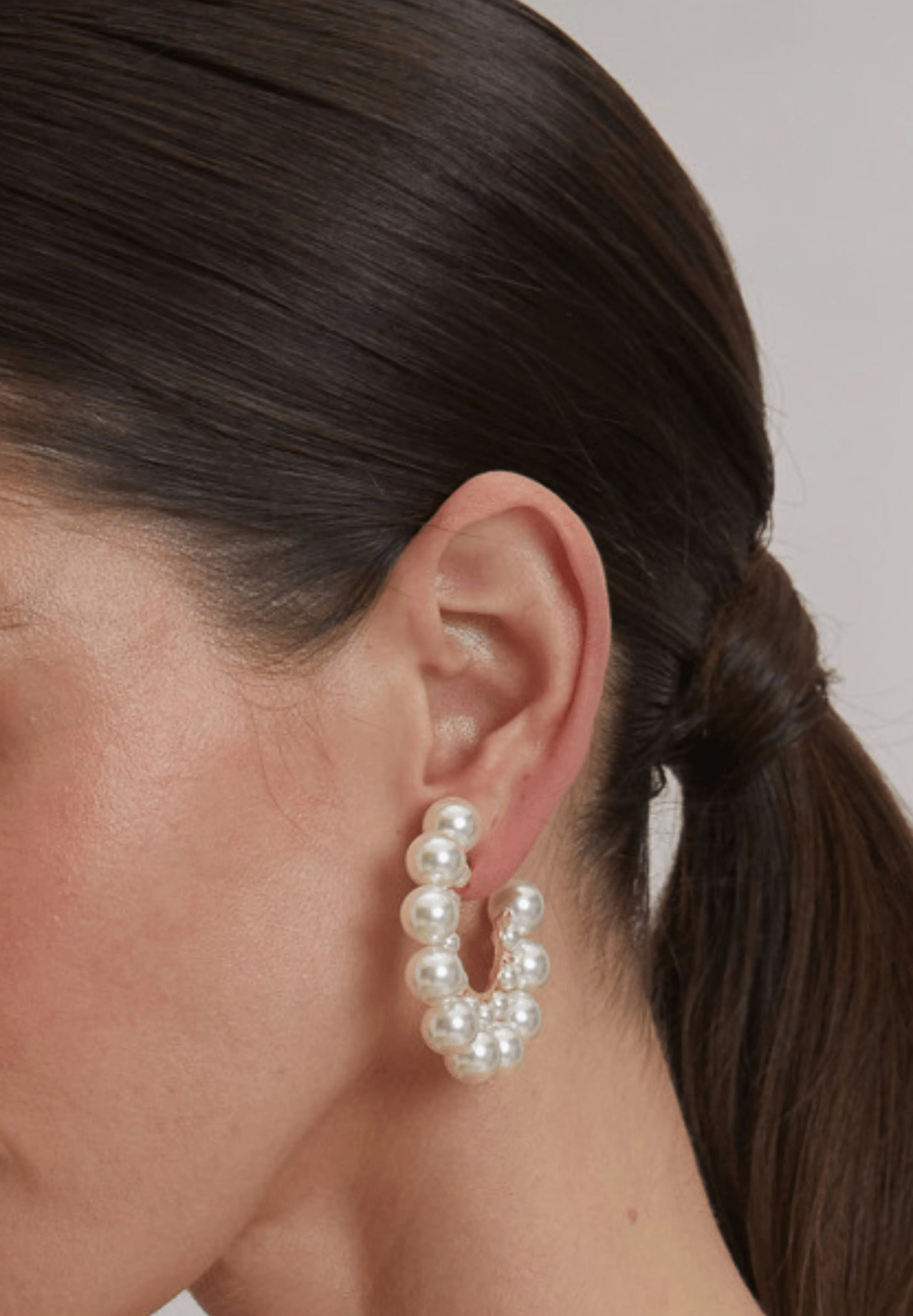 Alena Hoop Earrings