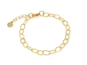 Almond Chain Bracelet