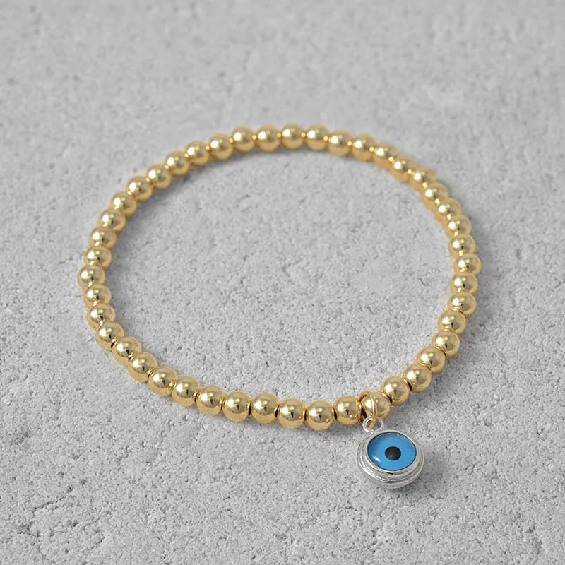 Ariel Turquoise Evil Eye Bracelet