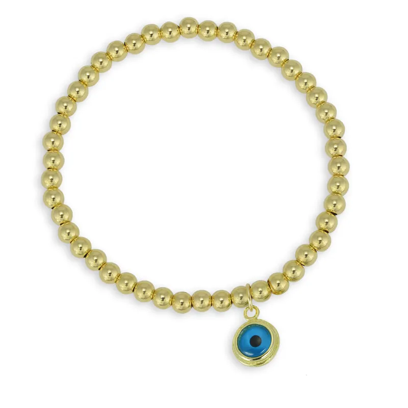 Ariel Turquoise Evil Eye Bracelet