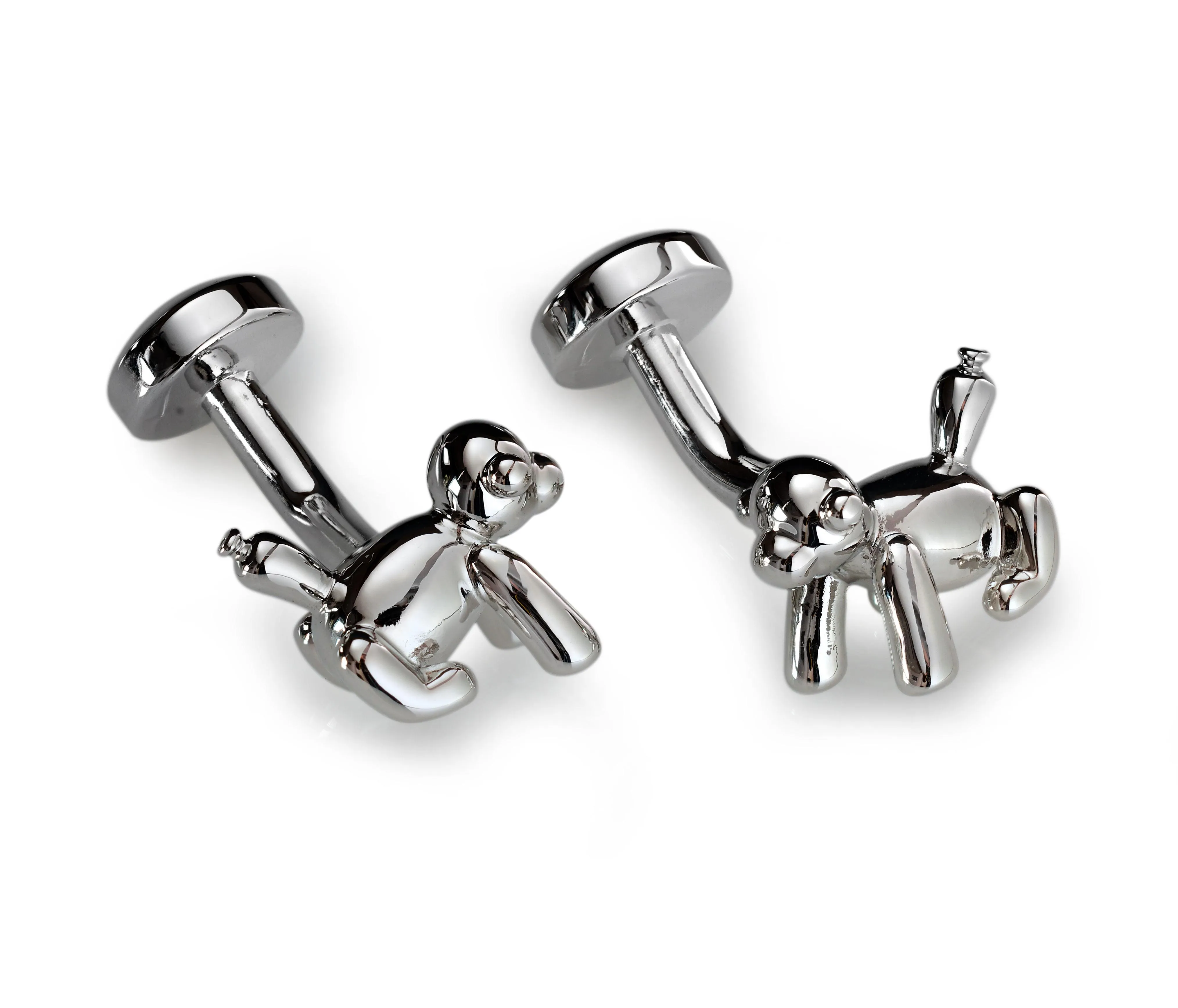 Babette Wasserman Balloon Monkey Cufflinks