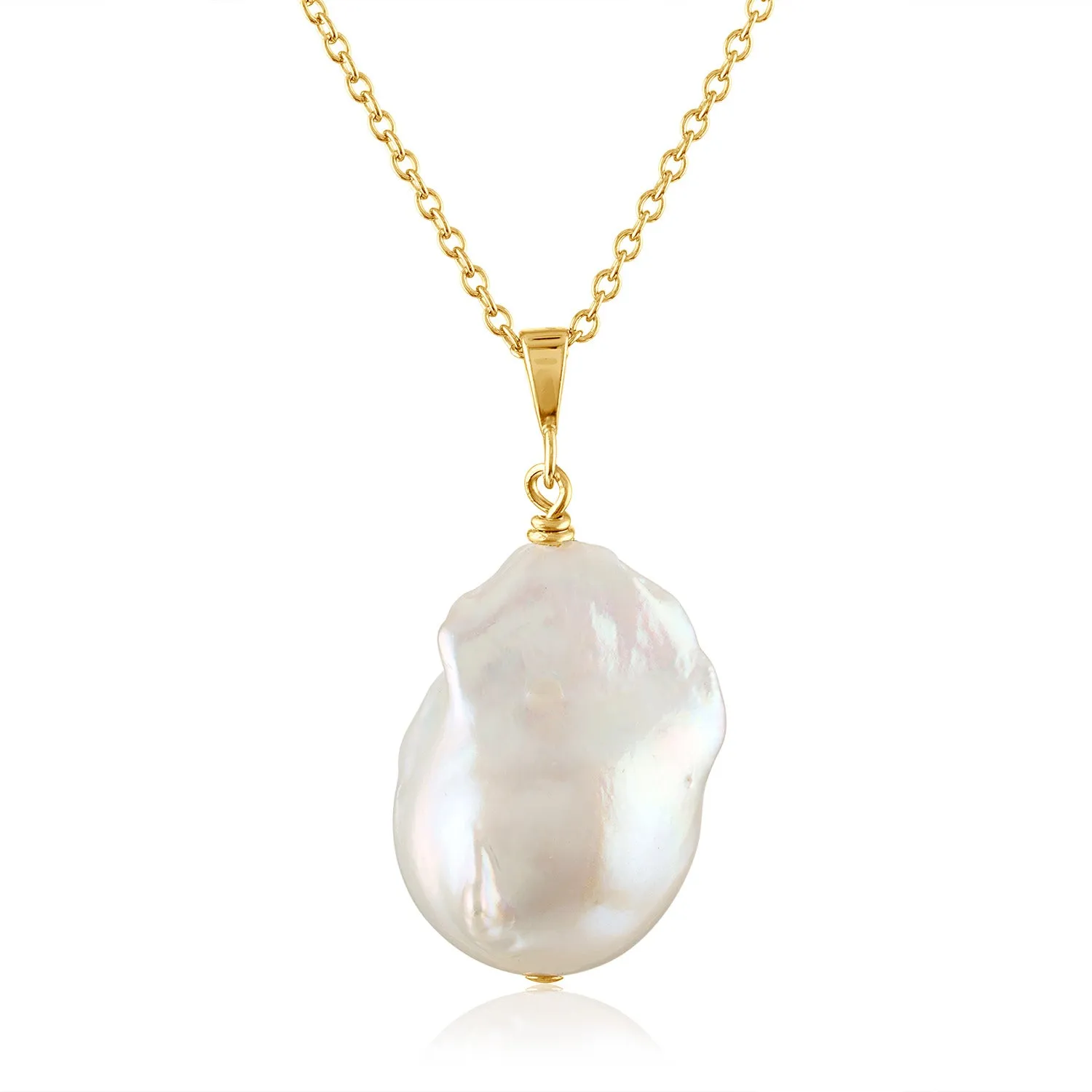 Baroque Pearl Pendants