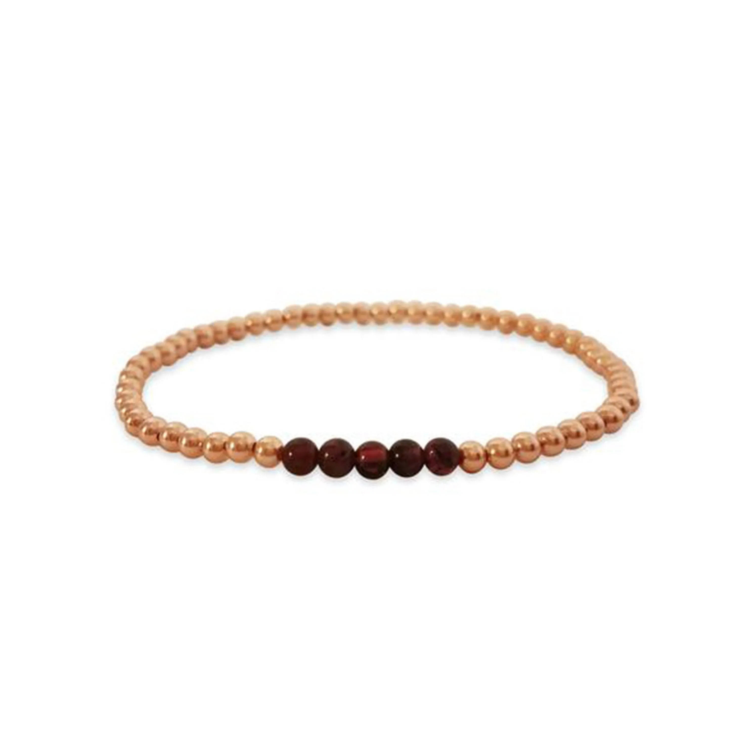 Bead Bracelet and Your Choice of Gemstones