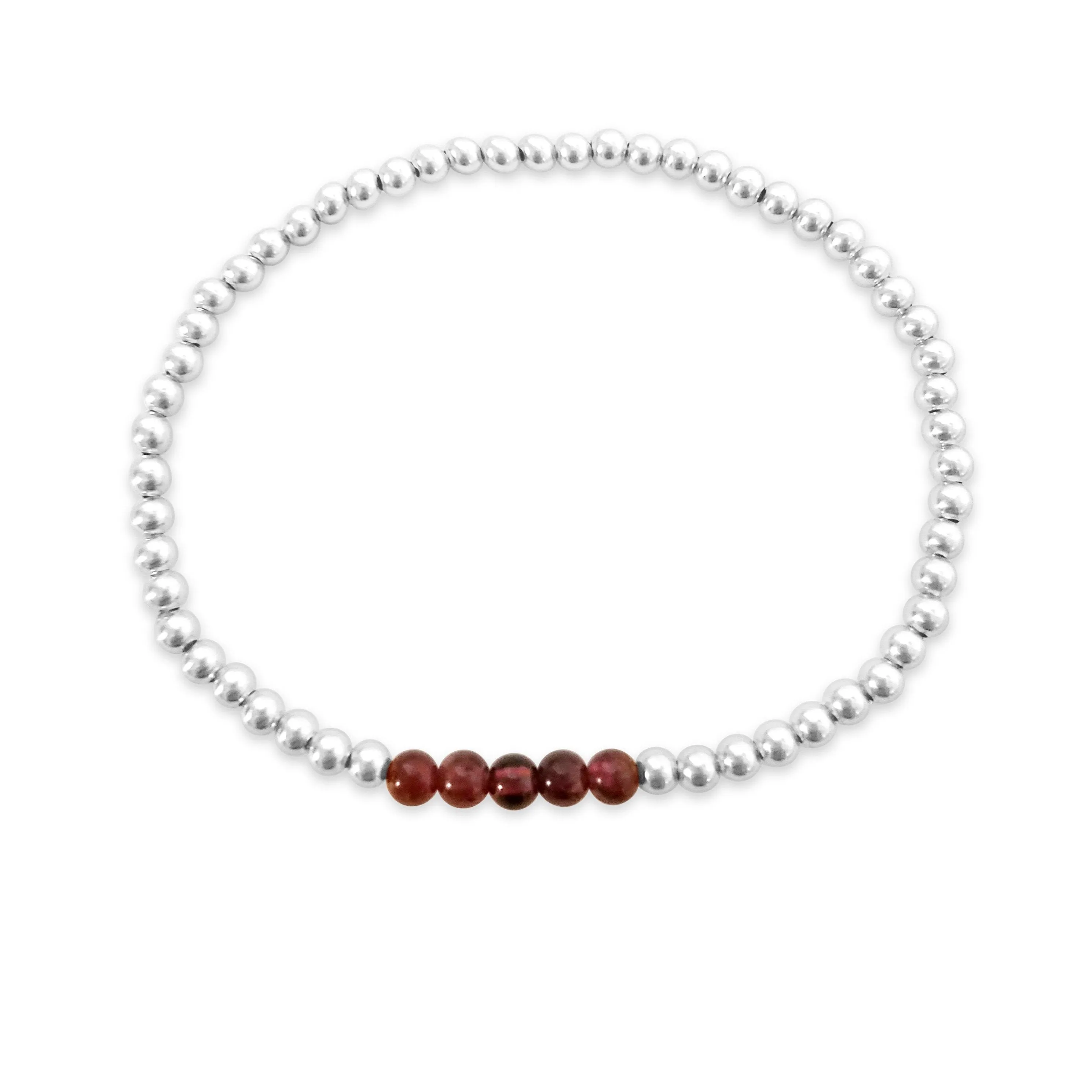 Bead Bracelet and Your Choice of Gemstones