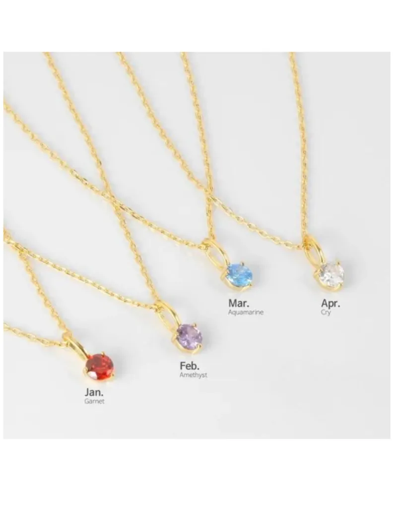 Birthstone Necklace