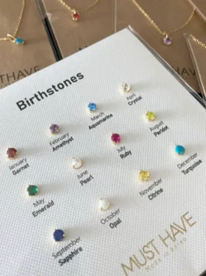 Birthstone Necklace