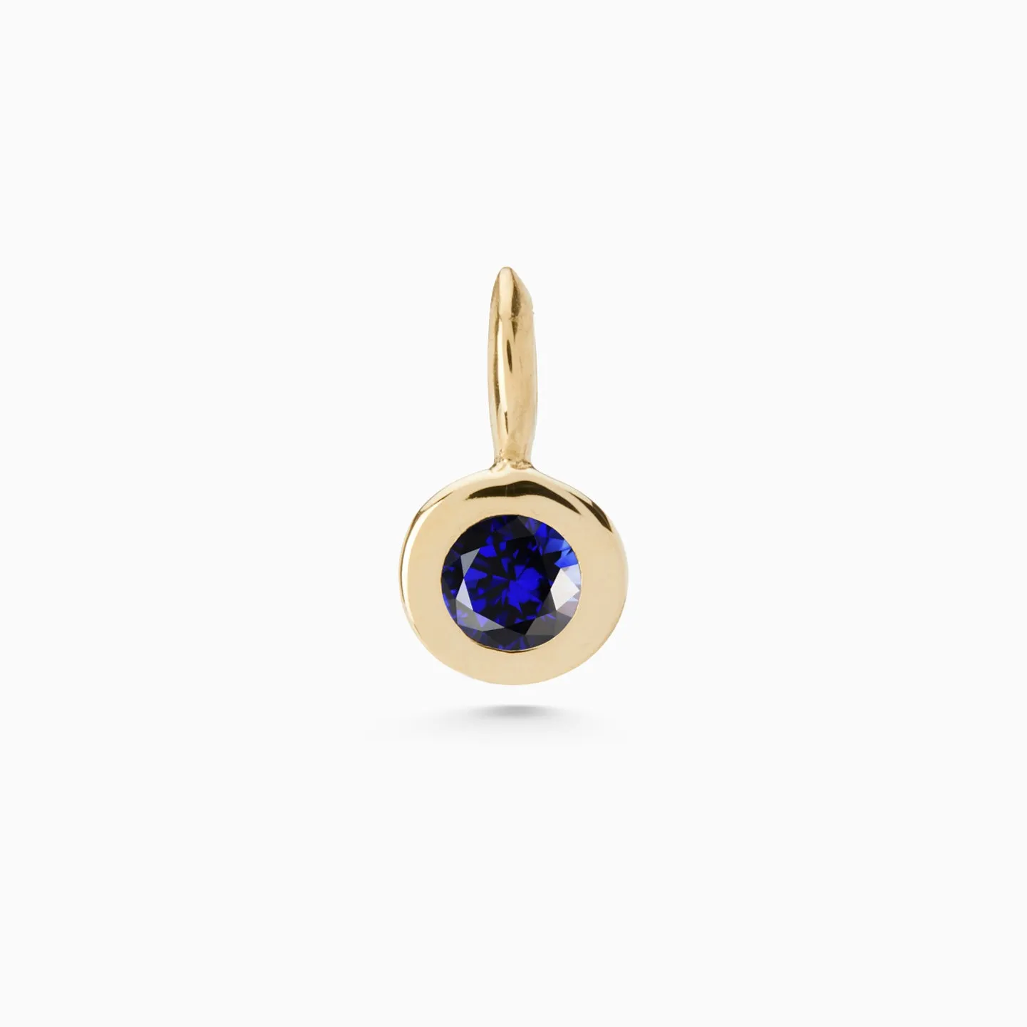 Birthstone Pendant | Gold