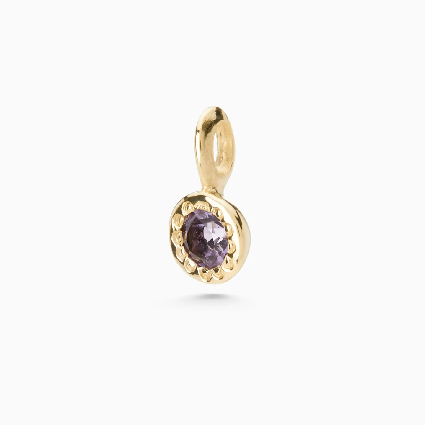 Birthstone Pendant | Gold