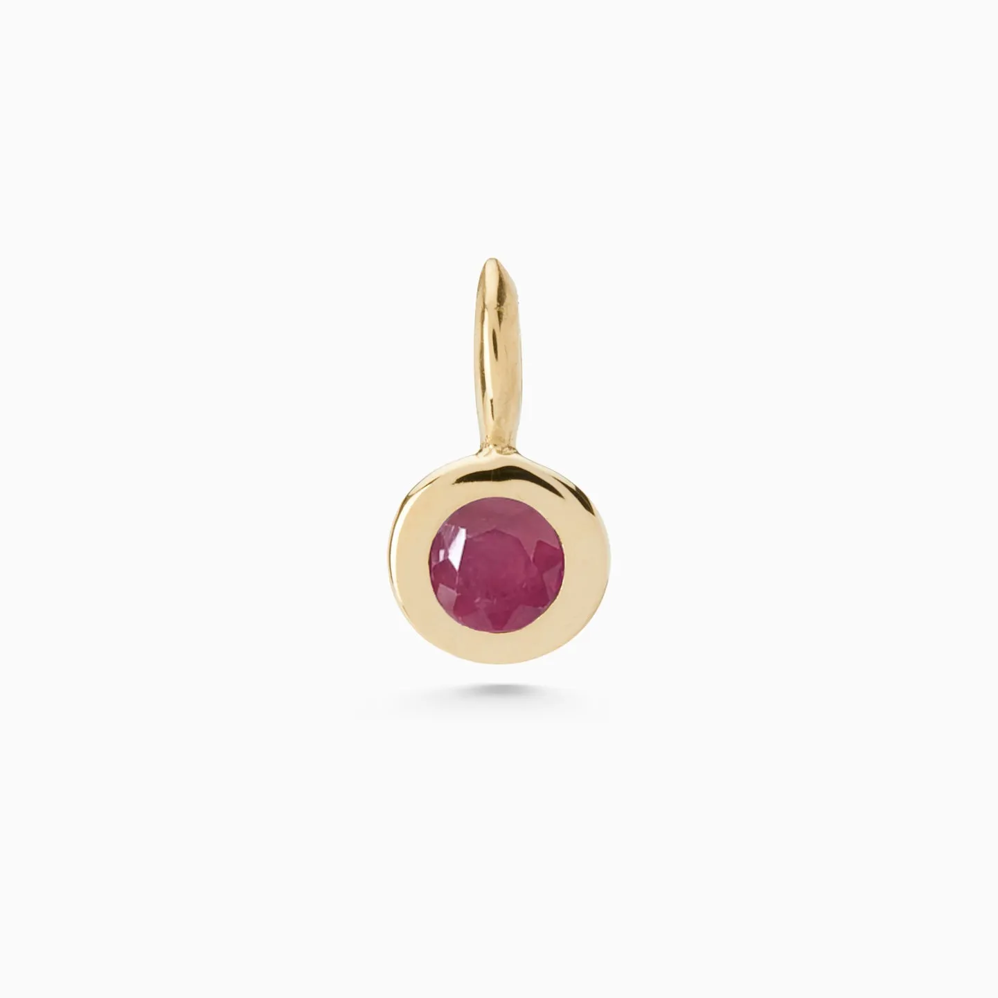 Birthstone Pendant | Gold