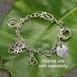 Build-Your-Own Infinity Charm Bracelet