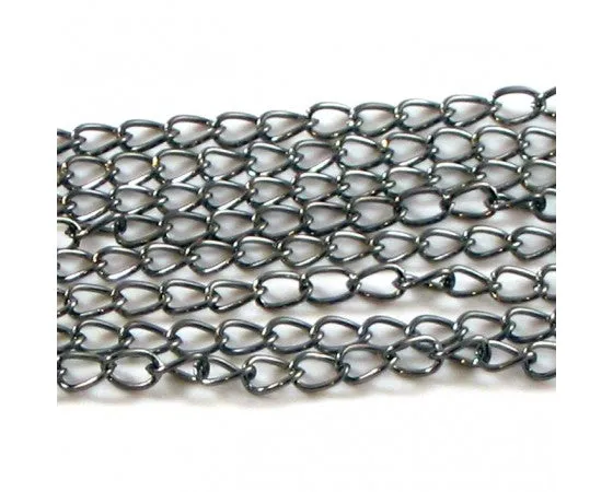 Chain - Extender - 6mm x 4mm - 1 meter (2 x 50cm Lengths)