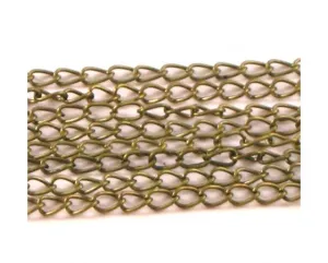 Chain - Extender - 6mm x 4mm - 1 meter (2 x 50cm Lengths)