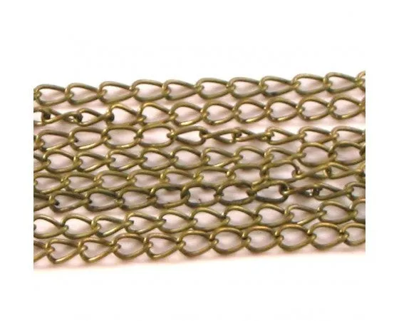 Chain - Extender - 6mm x 4mm - 1 meter (2 x 50cm Lengths)