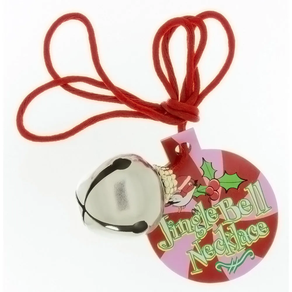 CHRISTMAS NECKLACE BELL NOVELTY