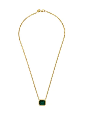 Cuba Block Necklace