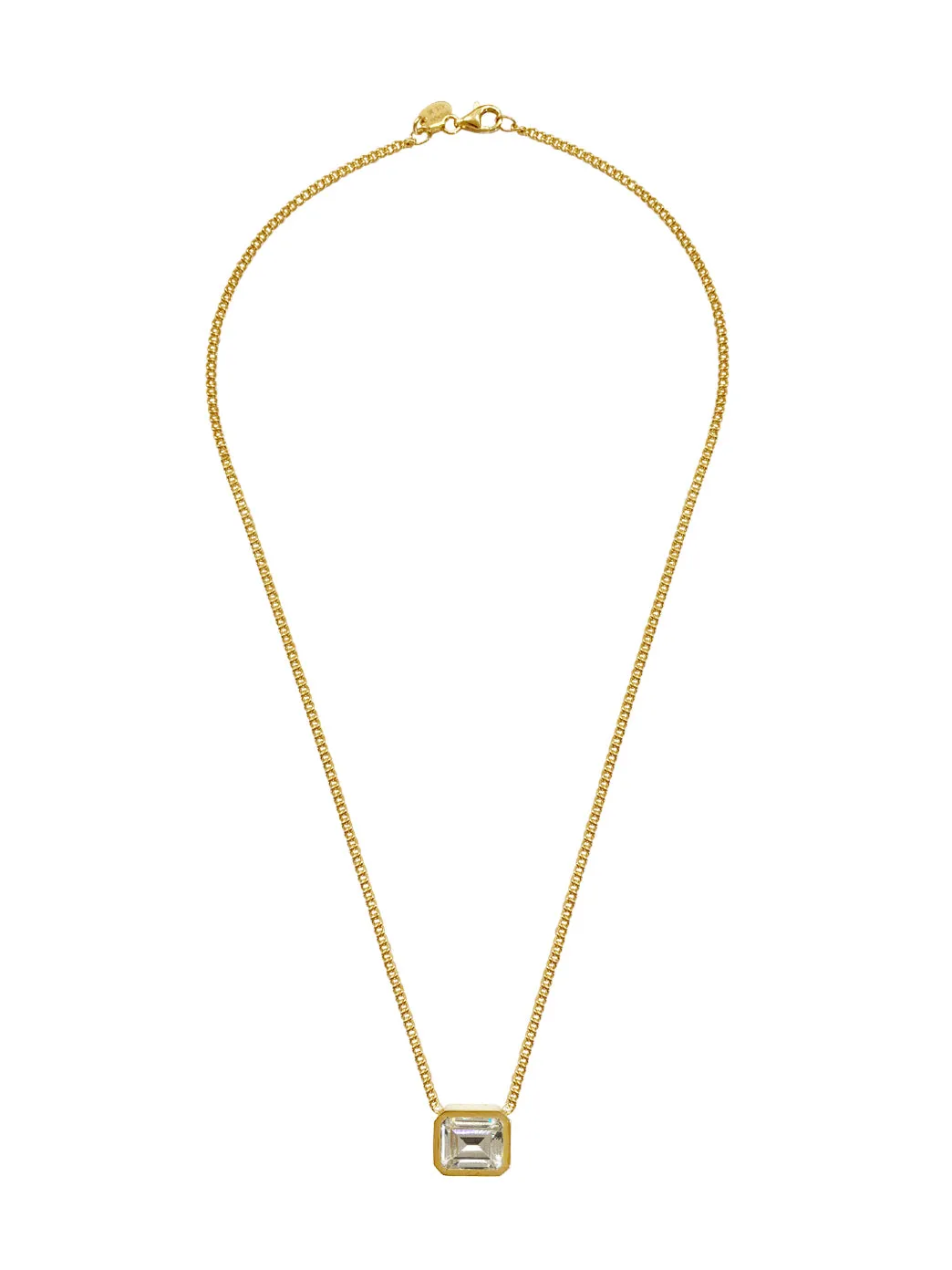 Cuba Block Necklace