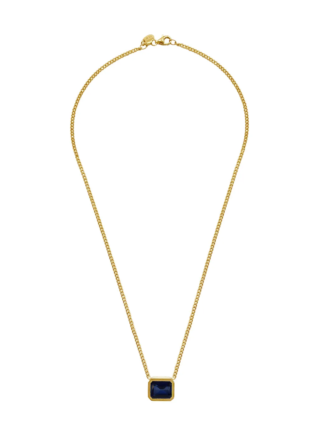 Cuba Block Necklace