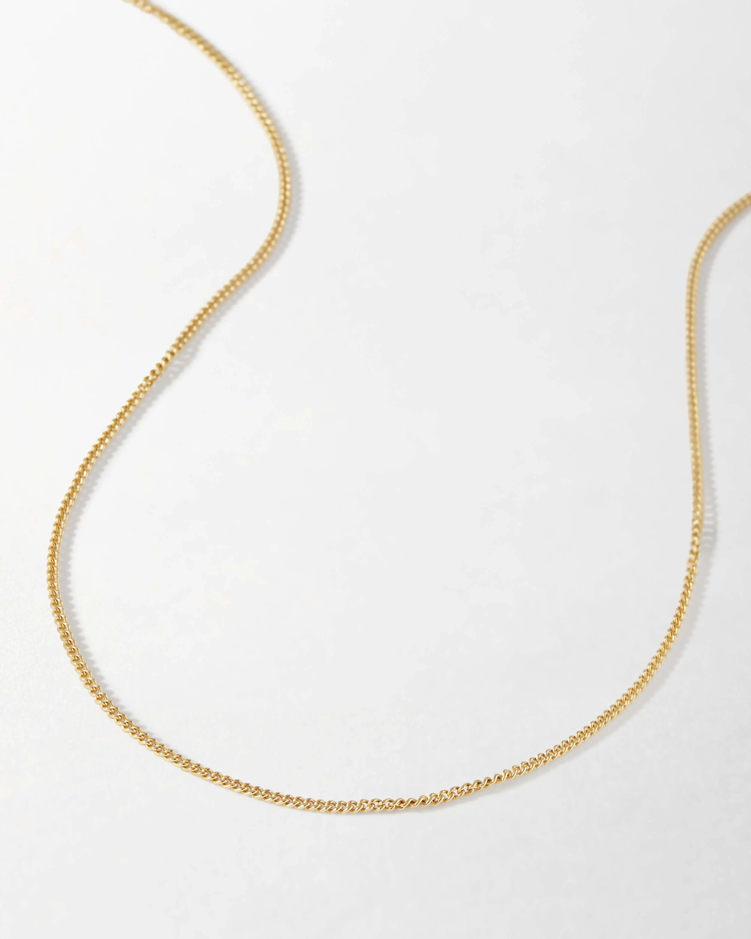 Curb Chain Necklace