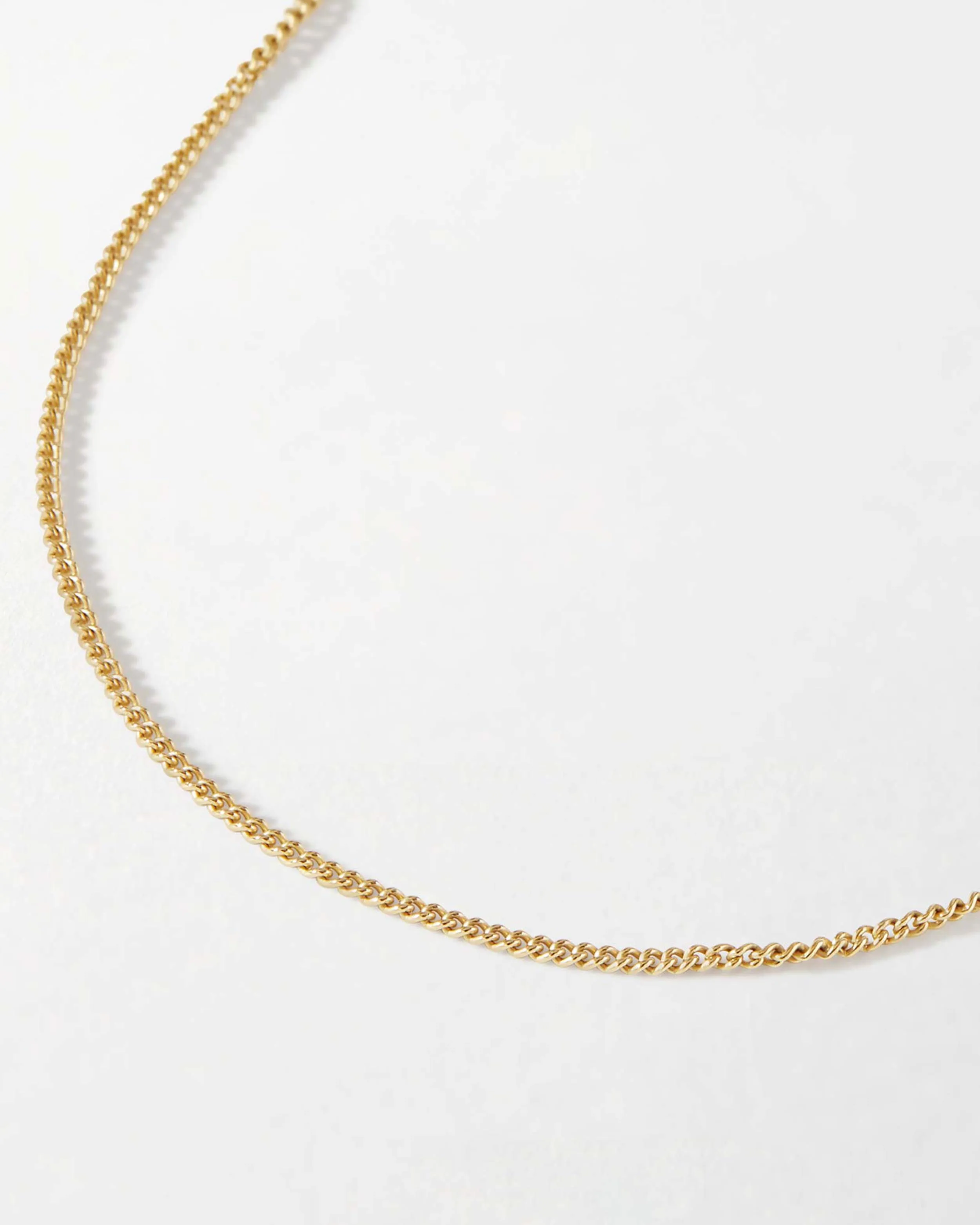 Curb Chain Necklace