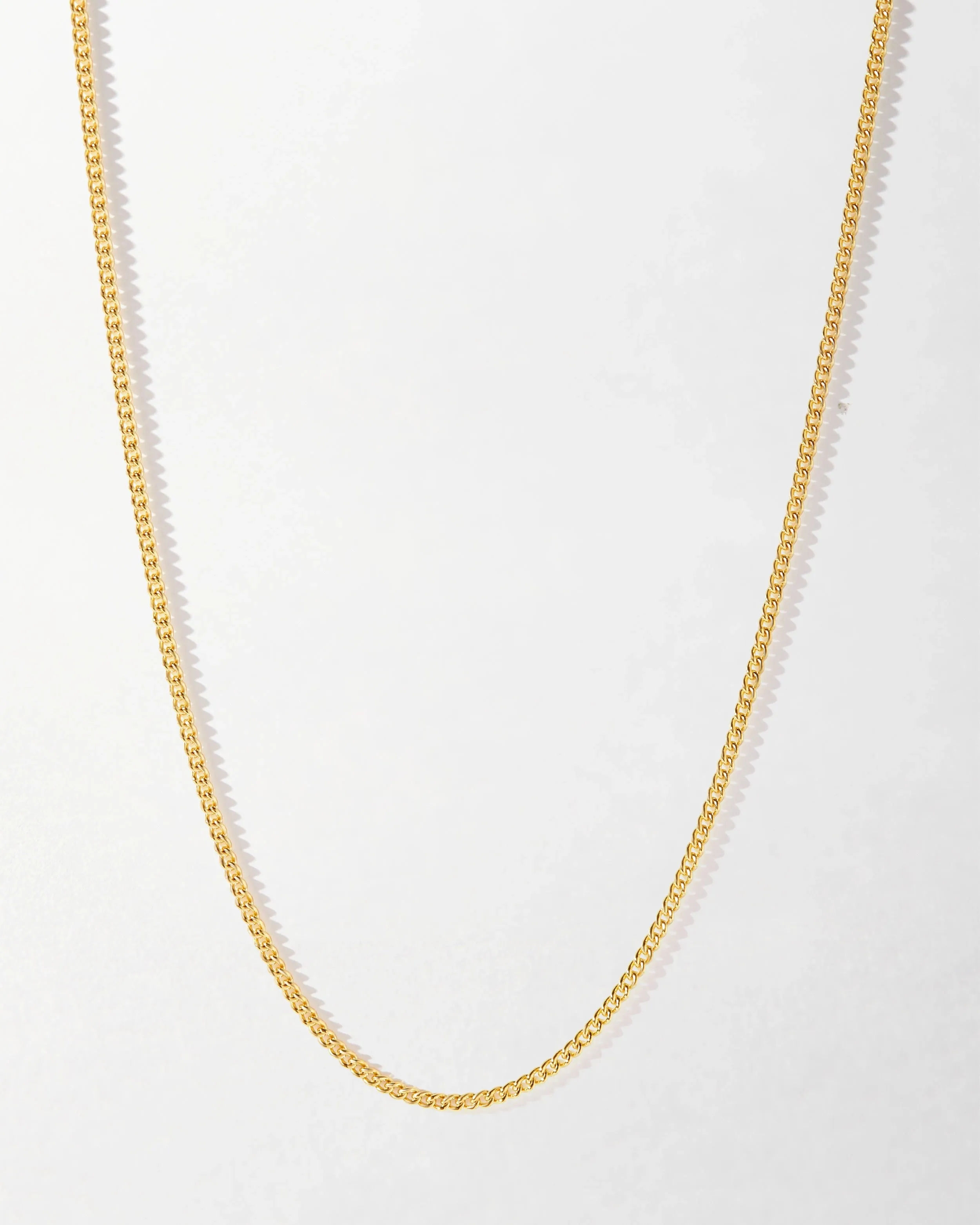 Curb Chain Necklace