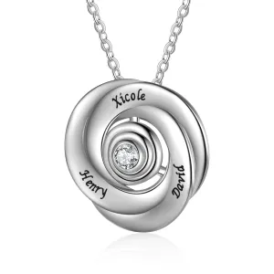 Custom Circle Necklace