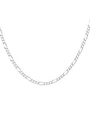 Favourite Figaro Chain Necklace - Sterling Sliver