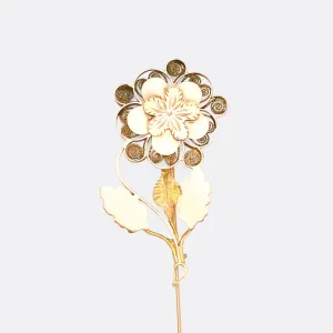 Georgian Regency Pansy Brooch