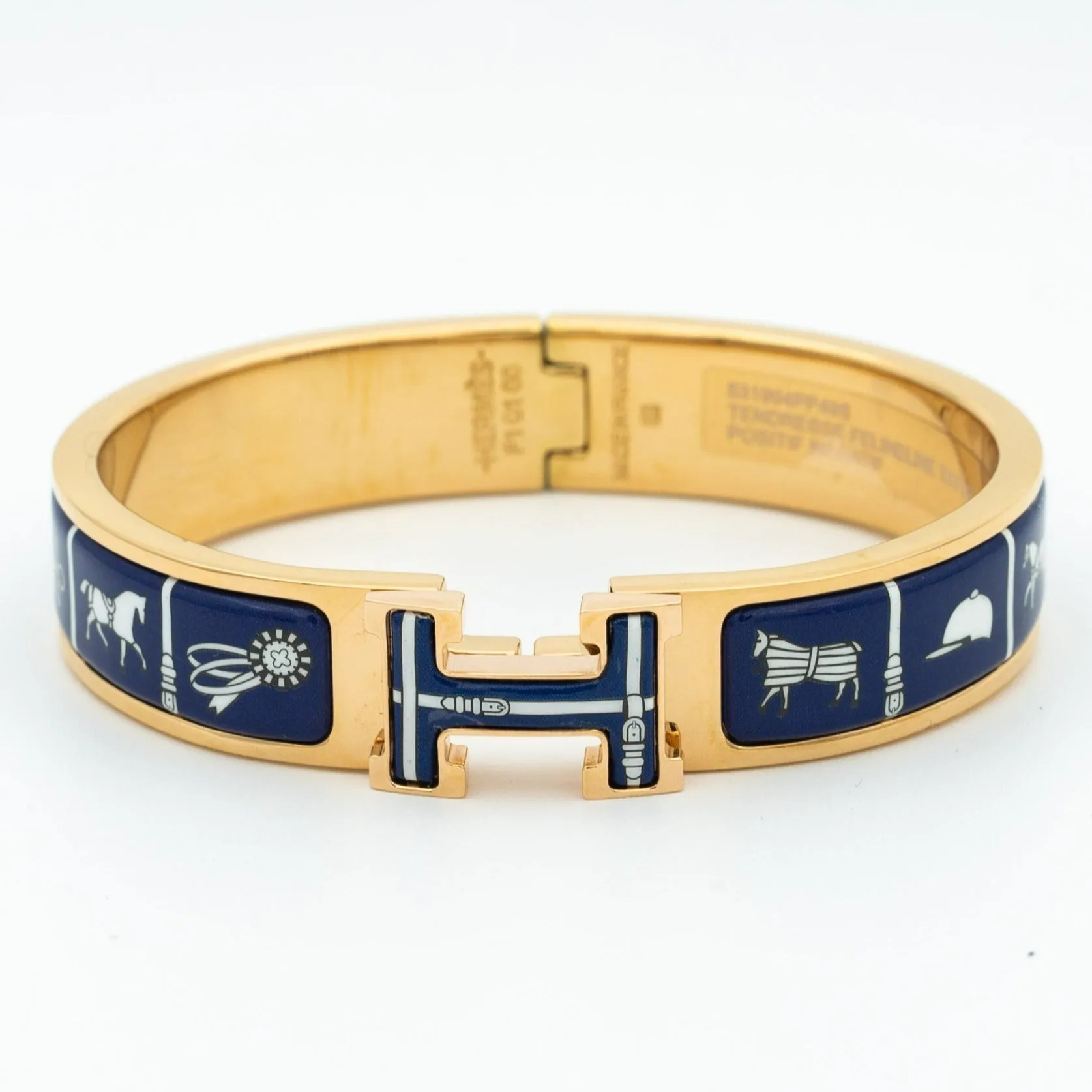 H COUVERTURES DARK BLUE BRACELET