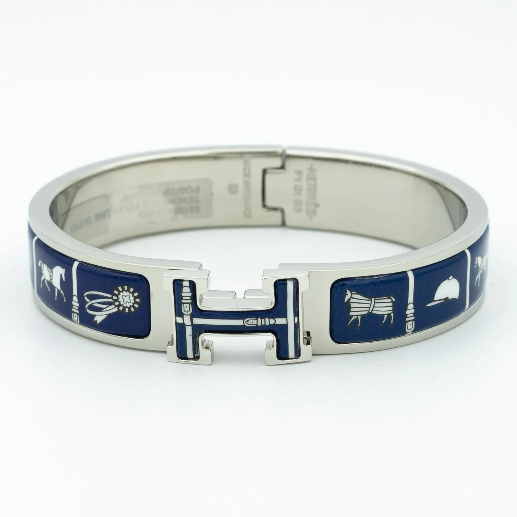 H COUVERTURES DARK BLUE BRACELET