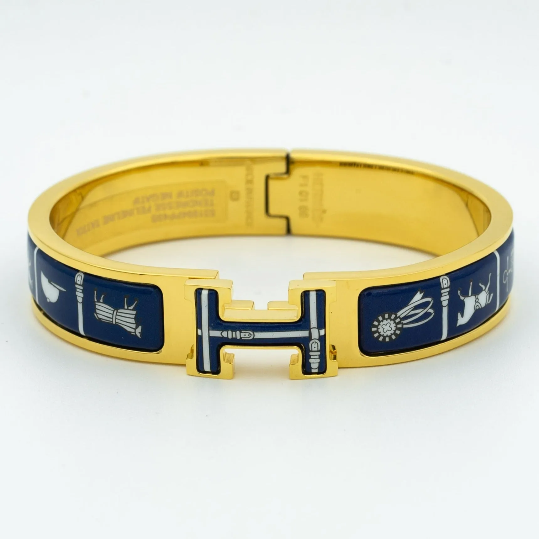 H COUVERTURES DARK BLUE BRACELET