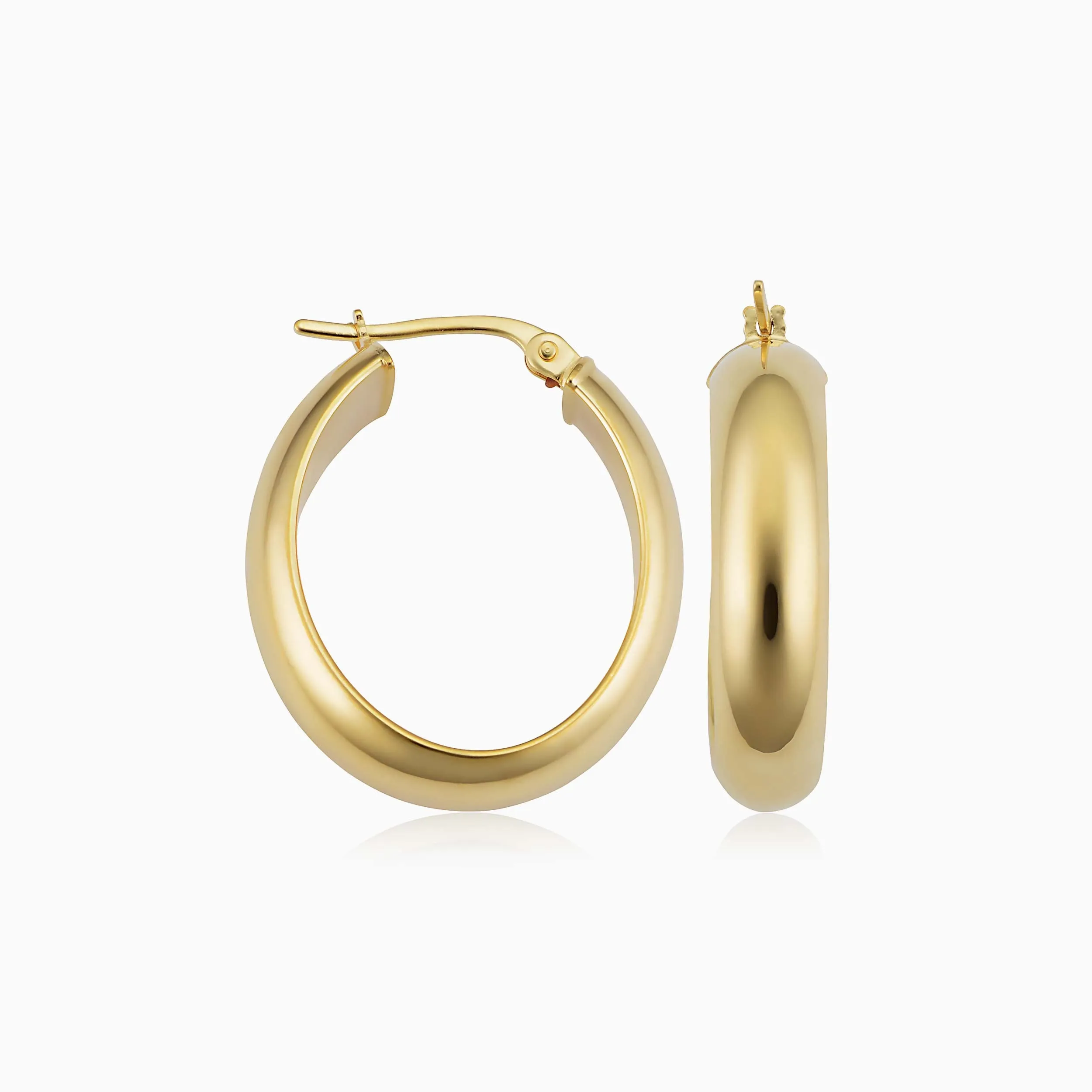 High Society Oval Hoops