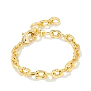 Kendra Scott | Korinne Gold Chain Bracelet