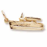 Maid Of The Mist Charm in Yellow Gold Plated