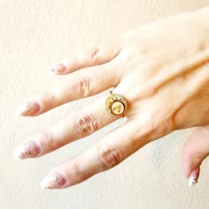 Moonstar Ring