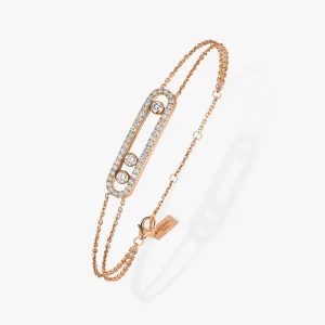 MOVE CLASSIQUE PAVED DIAMOND BRACELET