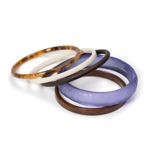 MOY BRACELETS | MULTI PURPLE