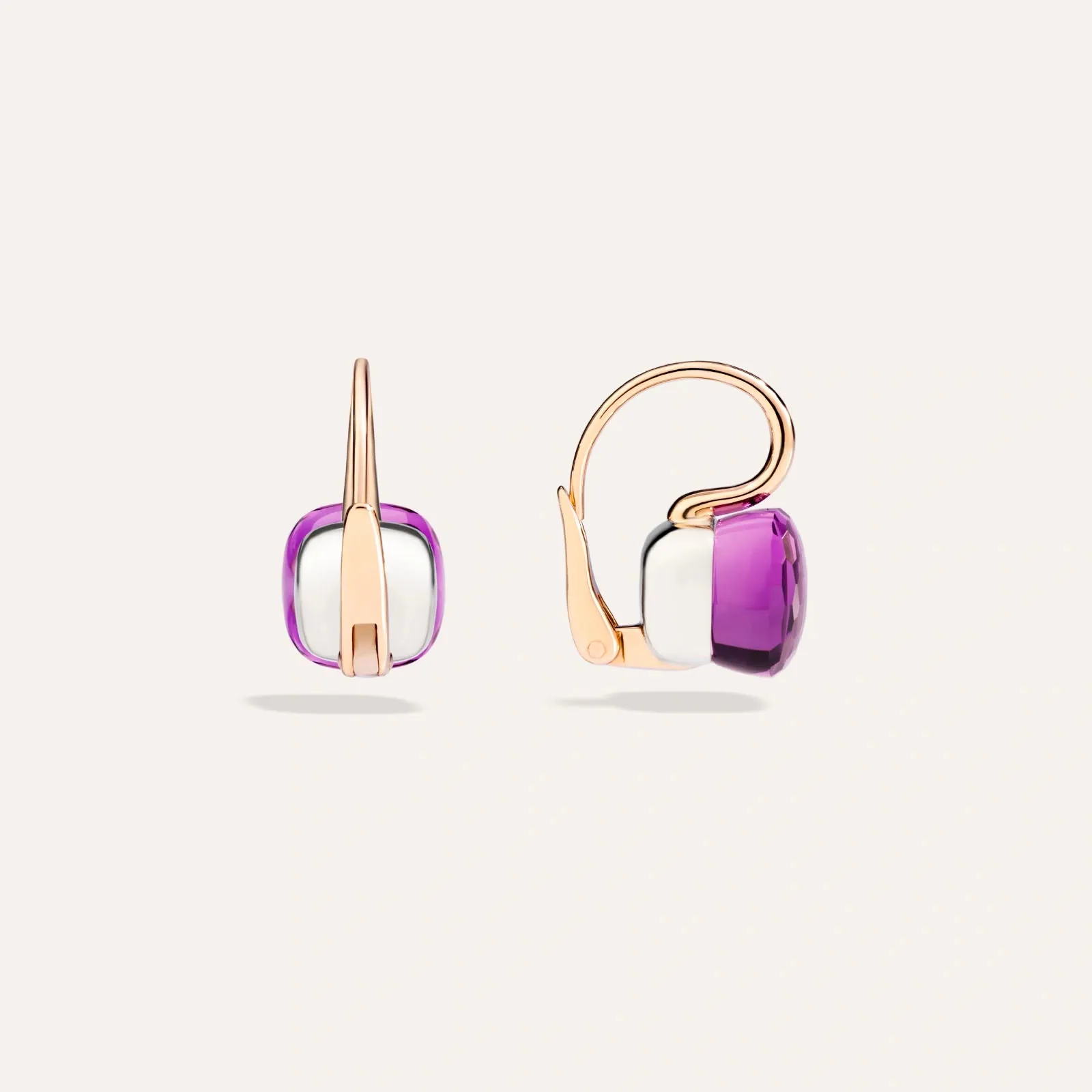 Nudo Classic Drop Earrings in Amethyst