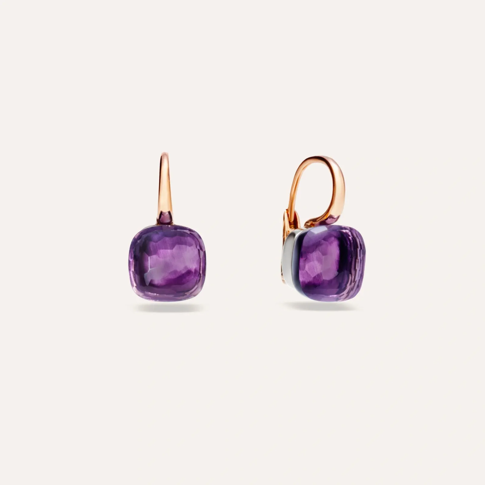 Nudo Classic Drop Earrings in Amethyst