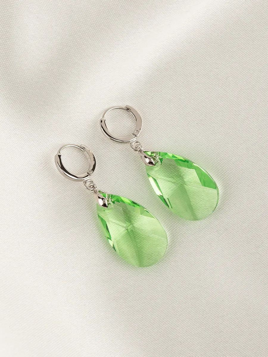 Olivia Earrings | Peridot