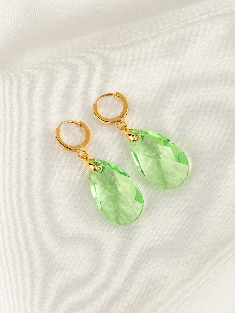 Olivia Earrings | Peridot