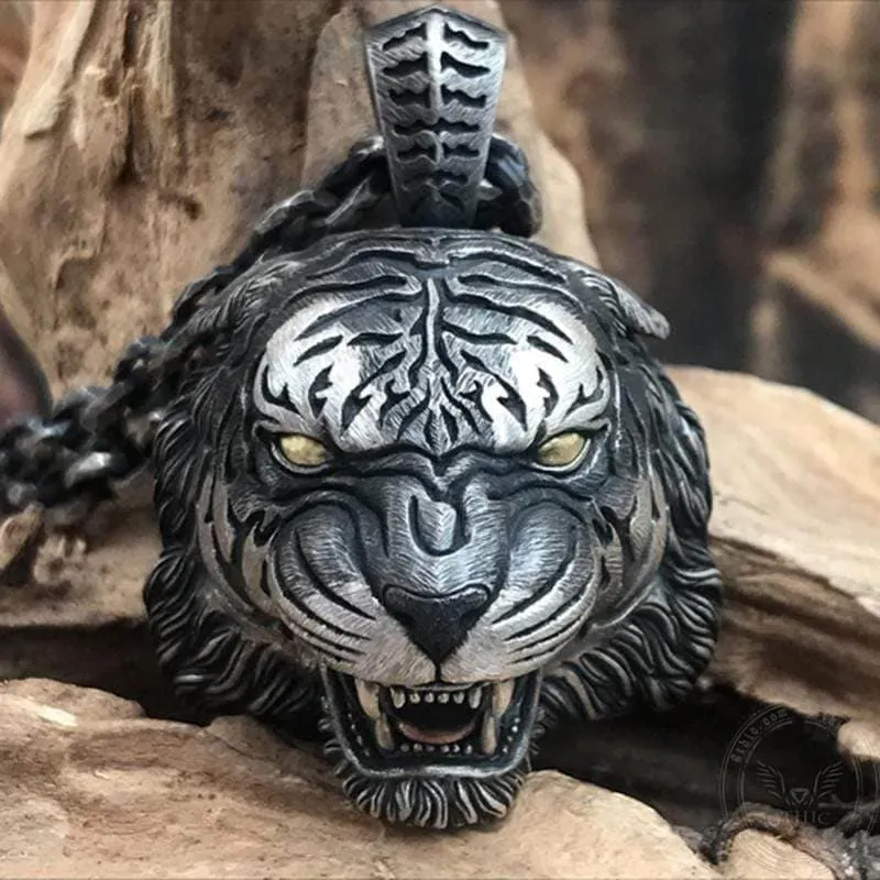 Original Handmade Tiger King Pendant