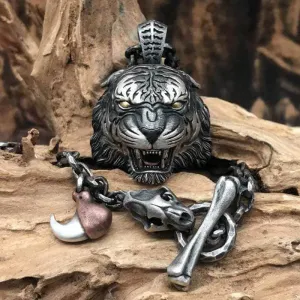 Original Handmade Tiger King Pendant