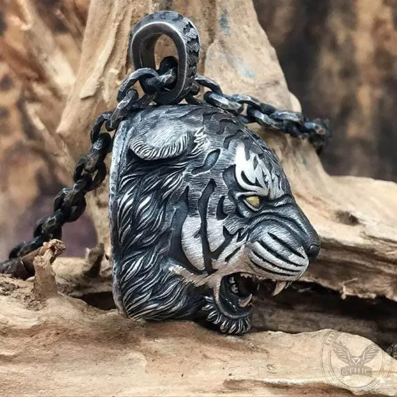 Original Handmade Tiger King Pendant