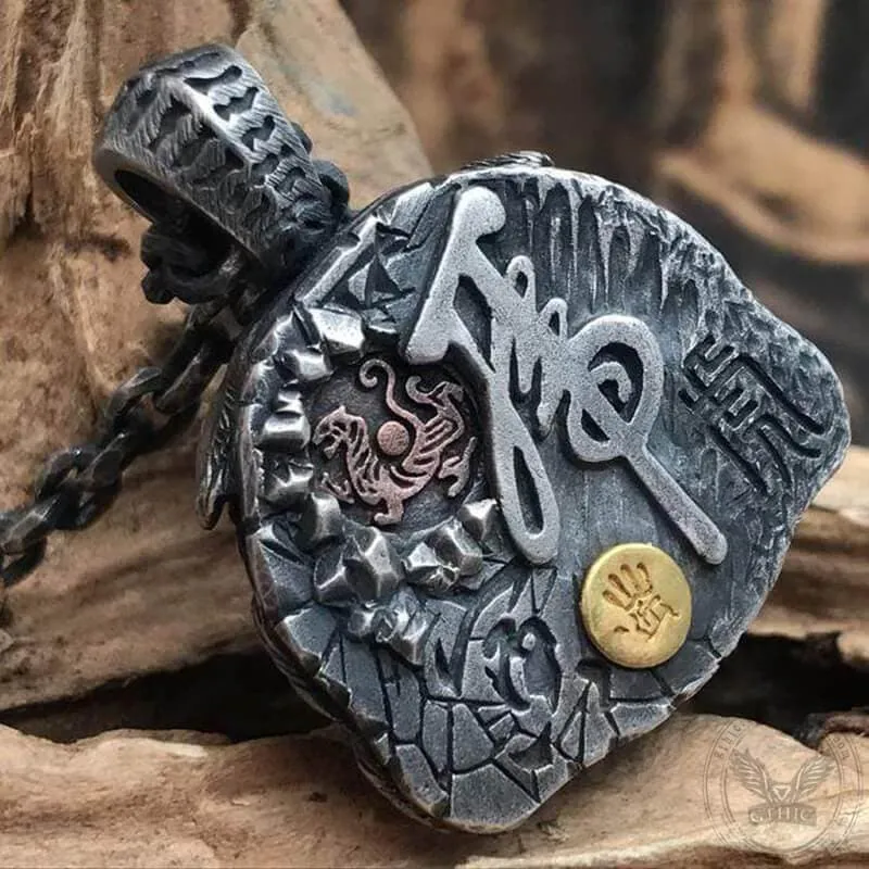 Original Handmade Tiger King Pendant