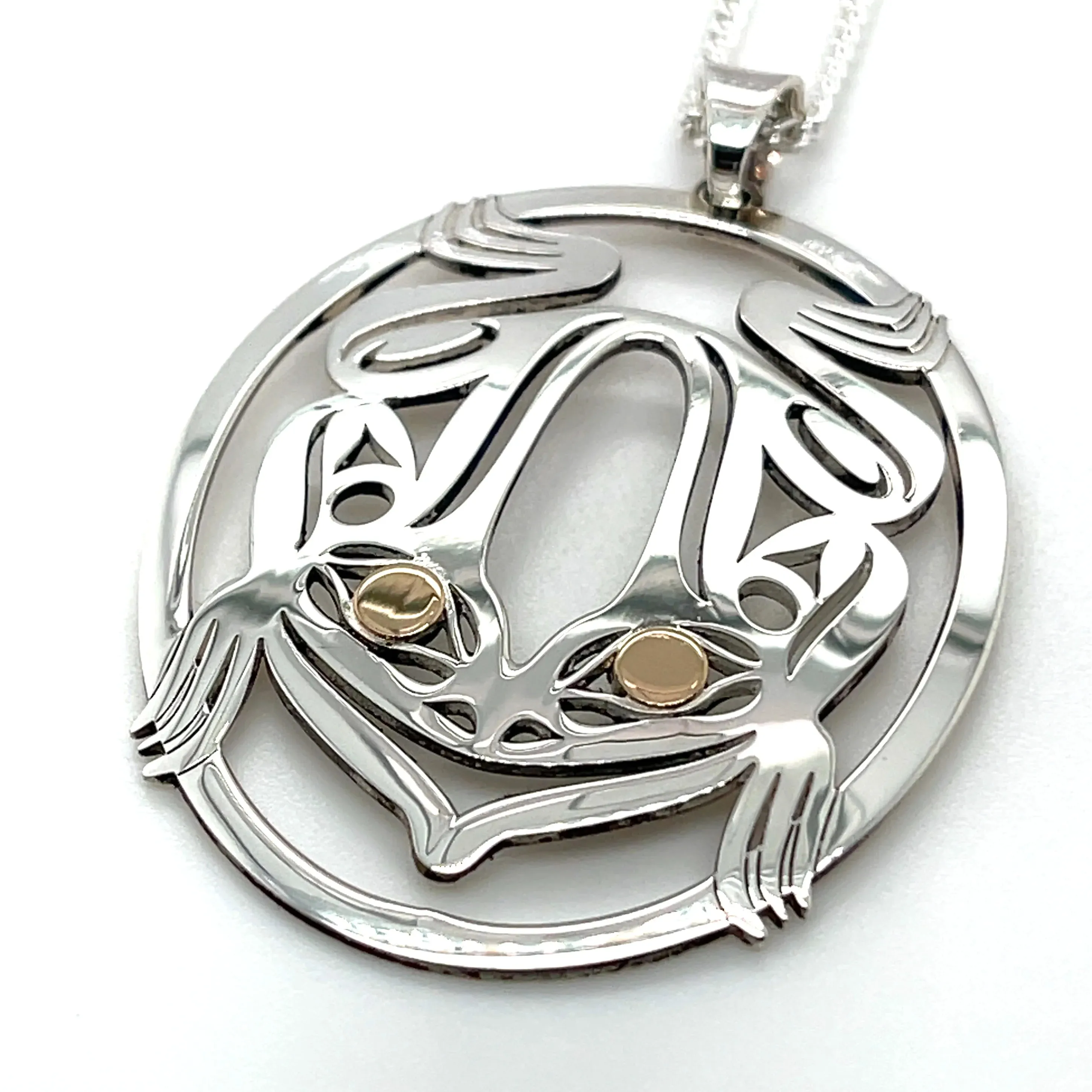 Pendant - Pauls; Silver, Gold Overlay, Various