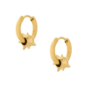 "Morning Star" Earrings (Gold)