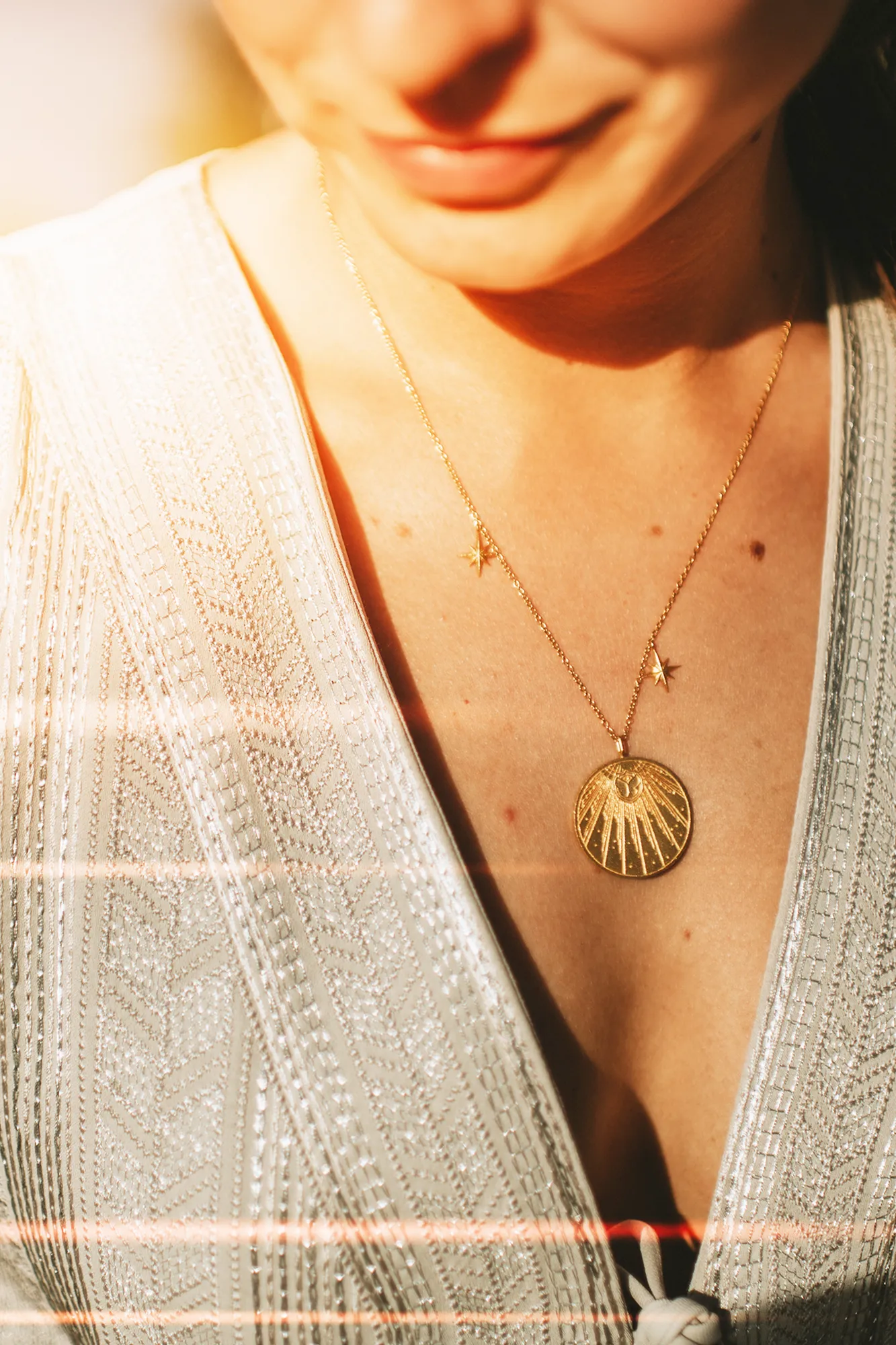 REFLECTION NECKLACE GOLD